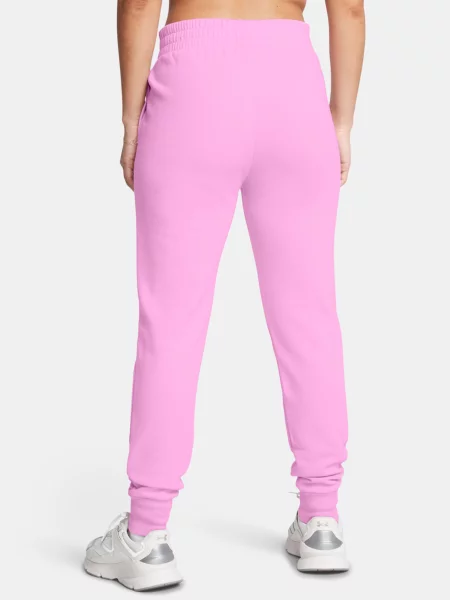 Fleecová fleecová mikina Under Armour ružová