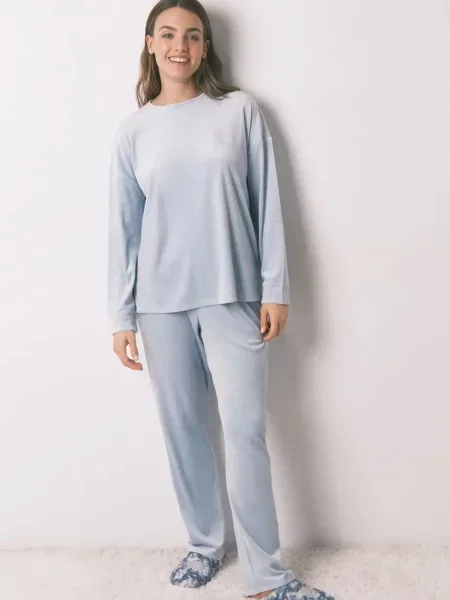 Pyžamová sada women'secret modrá