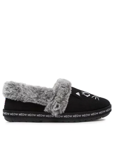 Πιτζάμας Skechers μαύρο