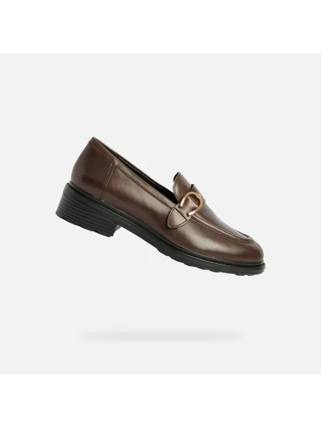 Мокасини Geox черно