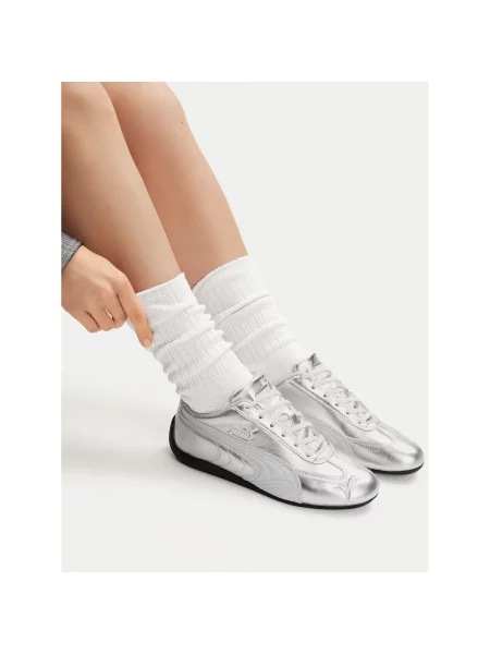 Superge Puma Speedcat Silver Wns 01 Srebrna