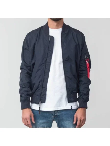 Jakna Alpha Industries Inc. modra