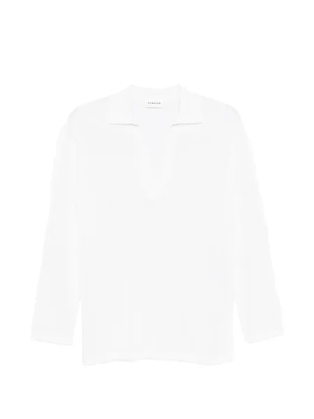 Tricou P.a.r.o.s.h. lung alb