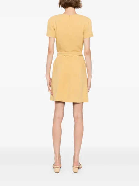 Rochie mini Elie Saab cu cataramă scurtă de costum
