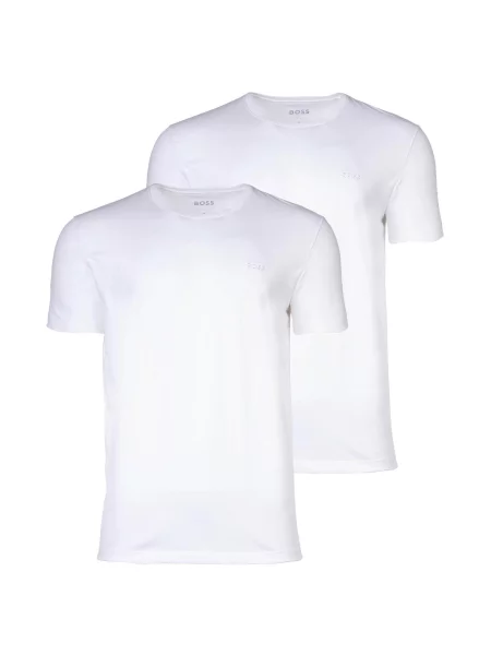 Boss 2 póló készlet Comfort Relaxed Fit fehér