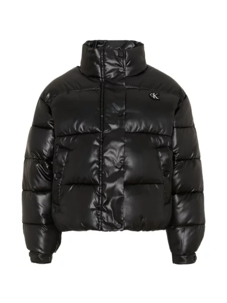 Kurtka dziecięca Calvin Klein czarna