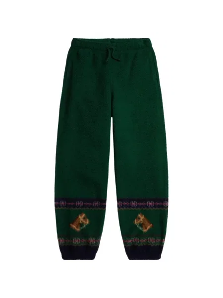 Spodnie dziecięce Polo Ralph Lauren zielone