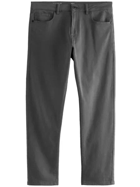 Next Jeans metalic gri