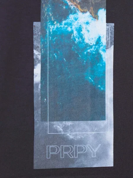 Футболка PRPY синій