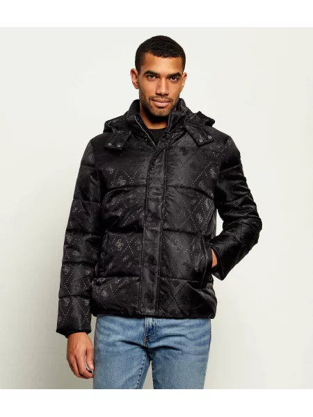 GUESS Geacă negru