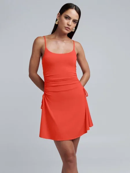 BWLDR Rochie de vară Stassie corai
