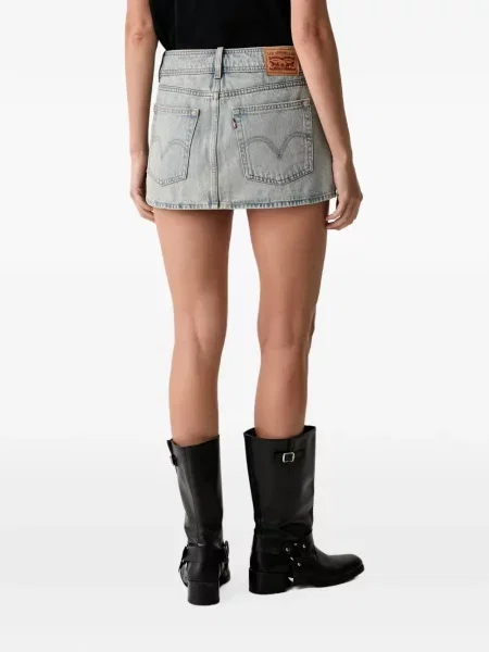 Portofel Levi's® cu autograf conici tricotate negru
