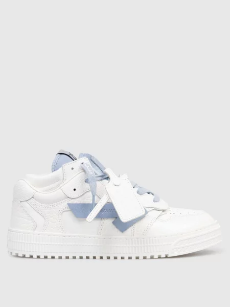 Шкіряні кросівки Floating Arrow Off-white білі