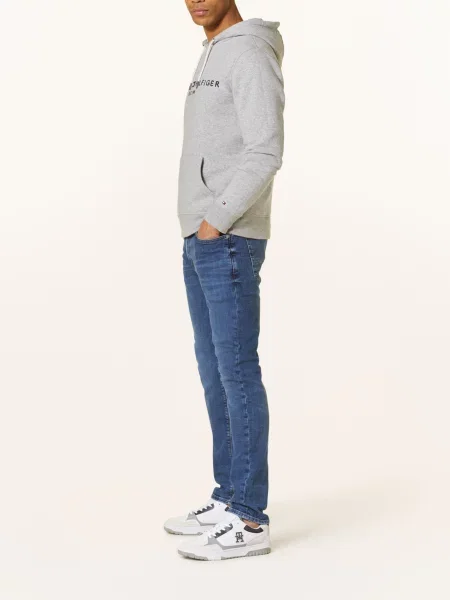 Tommy Hilfiger Jeansy Bleecker Slim Fit blau