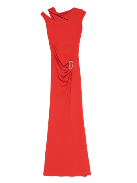 Rochie maxi Moos Studio de costum roșu