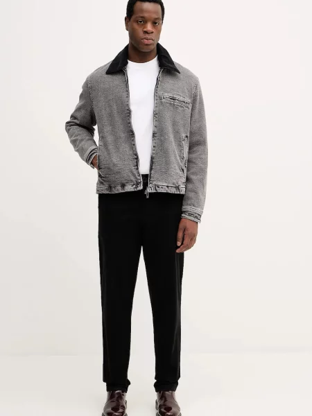 Hlače Armani Exchange črna