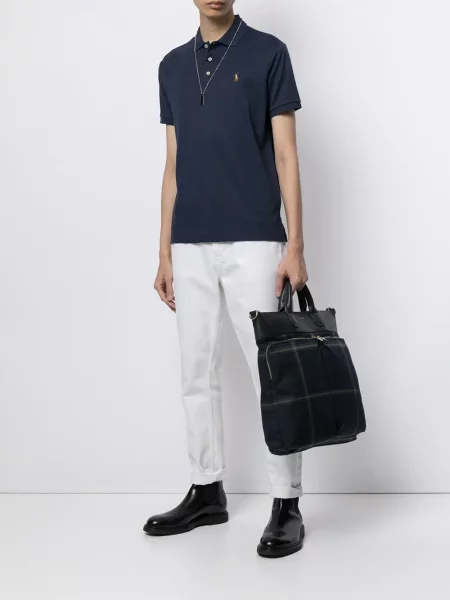 Polotričko Polo Ralph Lauren s výšivkou modré