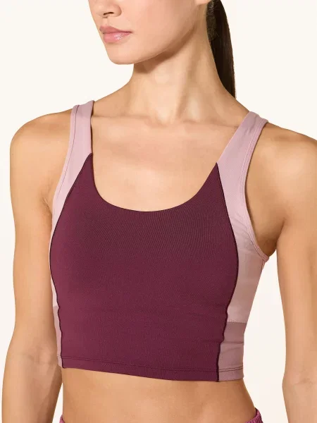 Krótki biustonosz Under Armour