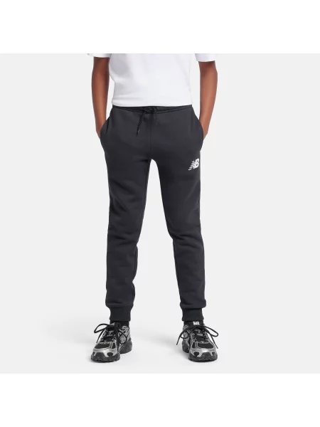 Spodnie dziecięce New Balance – czarne