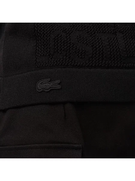 Футболка Lacoste черная