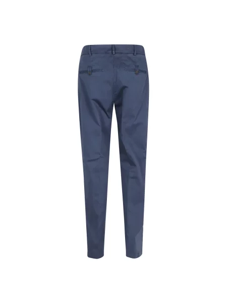 Spodnie Eleventy niebieskie