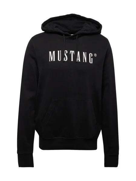 Palton Mustang negru