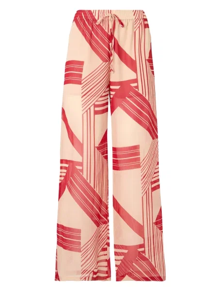 TOPSHOP Nadrág NOEL / rozsdabarna bézs