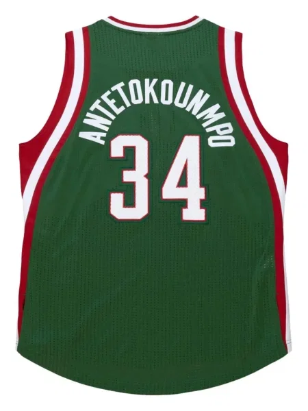 Риза Mitchell & Ness от джърси зелено