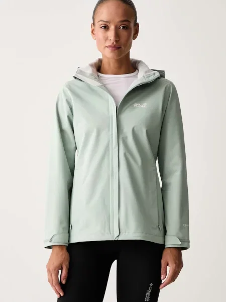 Jack Wolfskin geacă de trekking pentru femei Trailtime 2L verde