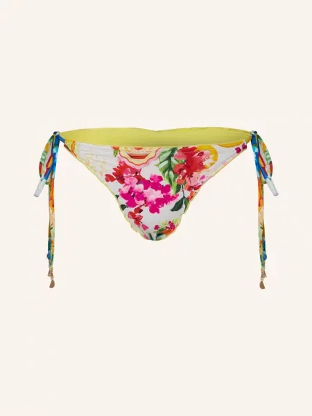 Seafolly Dół Od Bikini Brazylijskiego Ciao Bella weiss biały