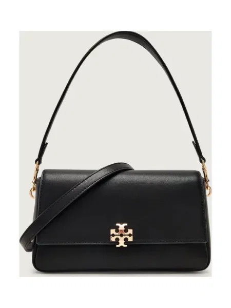 TORY BURCH De piele geantă pe umăr Charlie negru