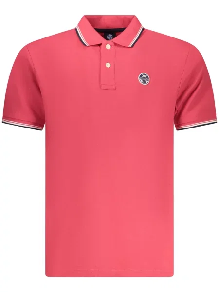 Polo majica North Sails roza