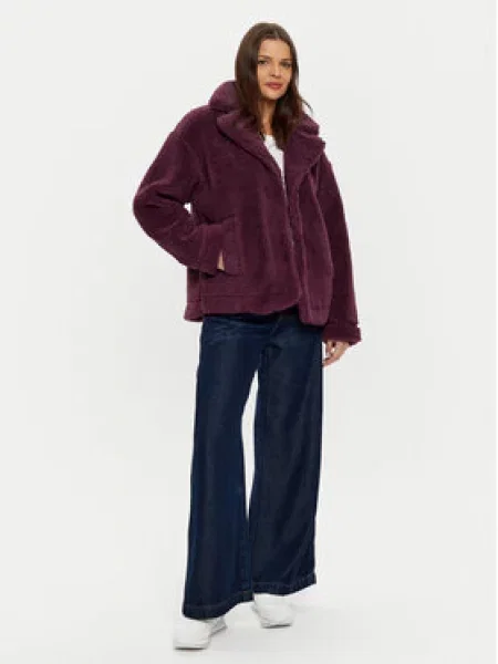 Billabong Bunda pro přechodné období Autumn Holidays Bordó Oversize