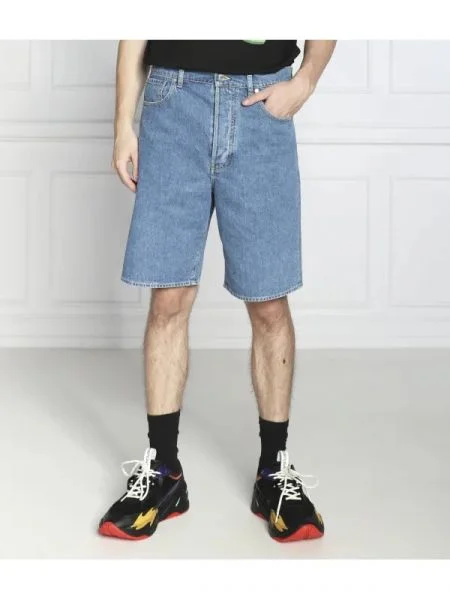 Kenzo Pantaloni scurți albastru