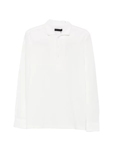 Tricou polo Outfit alb