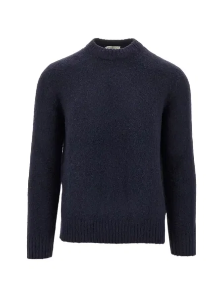 Pulover Piacenza Cashmere din cașmir albastru