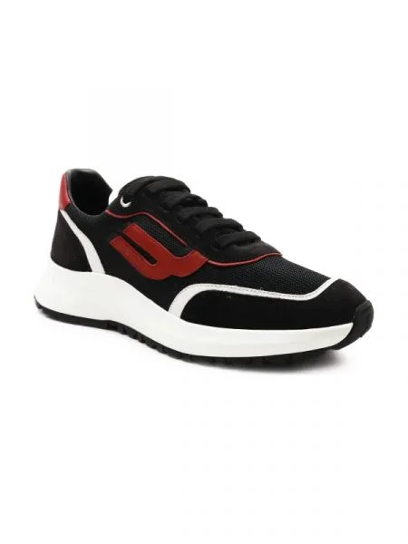 Bally Bőr sneakers tornacipő DEMMY-T fekete