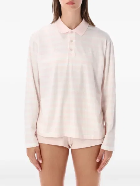 Lung tricou polo Sporty & Rich roz