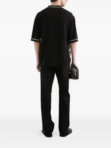 Hlače Dolce & Gabbana crna