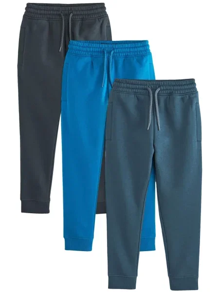 Next Pantaloni marin / azuriu / închis albastru