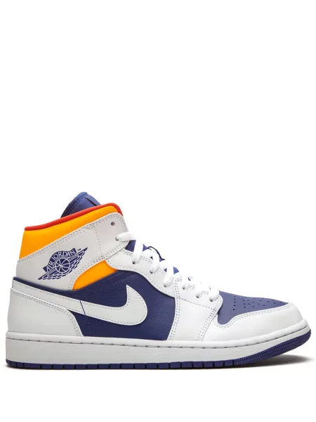 Sneakerși Jordan Air Jordan 1 albastru