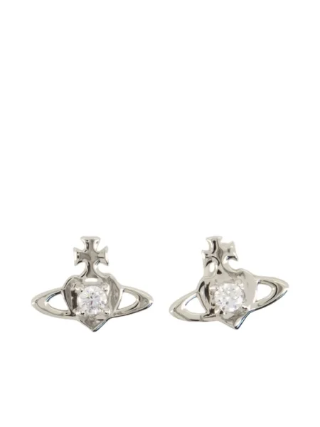 Cercei Vivienne Westwood argintiu