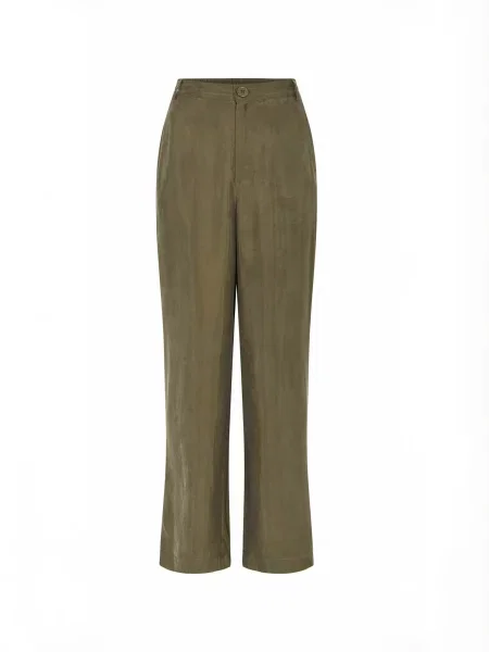 Soft Rebels Pantaloni SRFrances cămilă maro