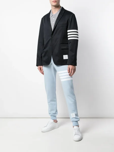 Pantaloni Thom Browne albastru