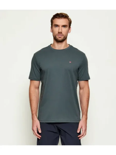 Tricou Napapijri verde