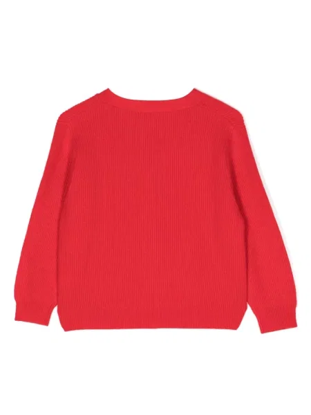 Kardigan dziecięcy Cashmere In Love czerwony