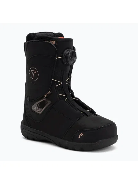 Botine Head negru