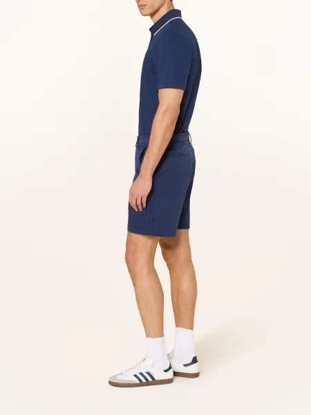 Adidas Originals Golfové Šortky Twistweave tmavě modrá
