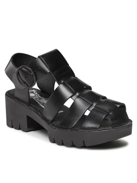 Sandale Fly London negru