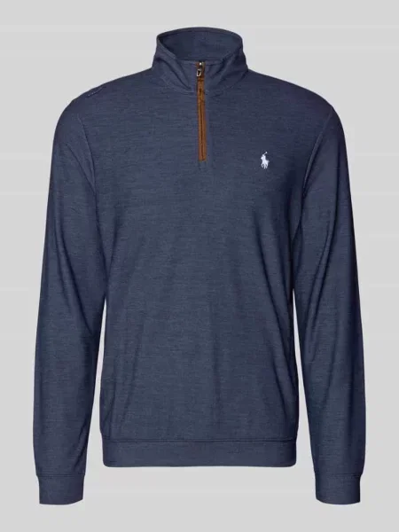 Sweter Polo Ralph Lauren granatowy